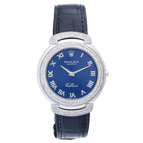 rolex cellini quartz watch